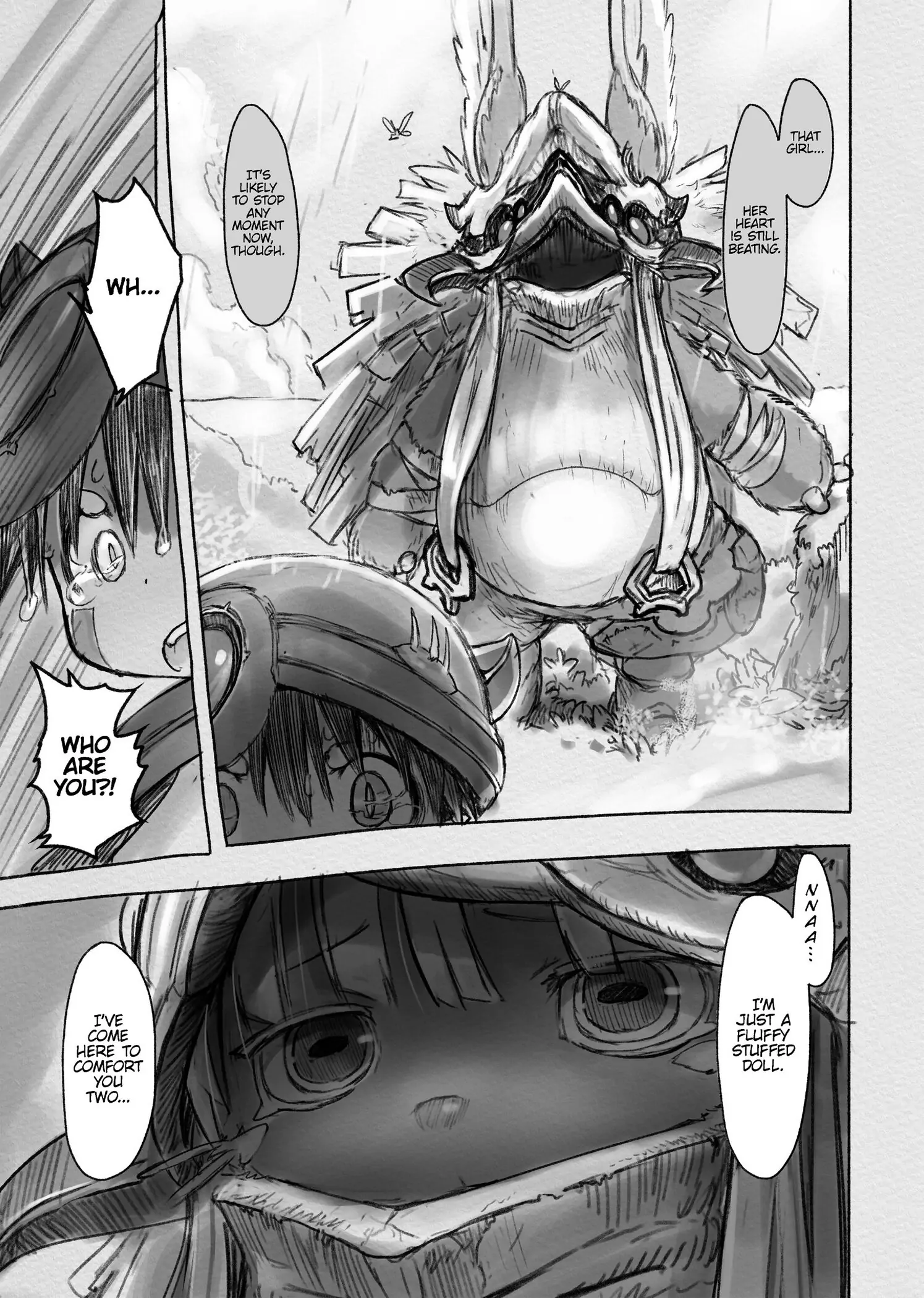 Made in Abyss Chapter 19 image 21